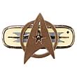 Star Trek Federation Officer Jacket Insignia Replica